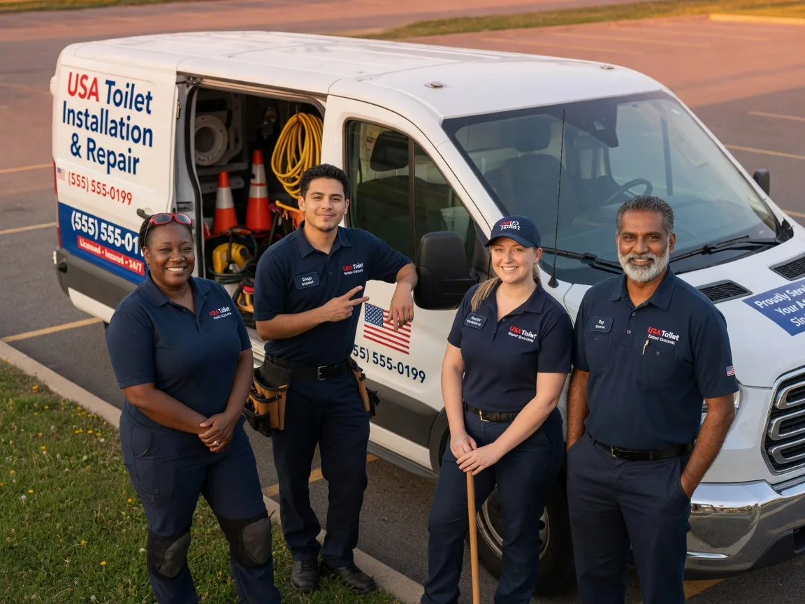 Toilet Installation company in Lawton, MI