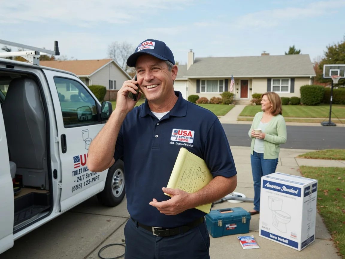 Toilet Installation Lawton, MI FAQs